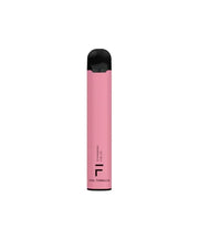 strawberry kiwi ice by fog formula 1600 puffs